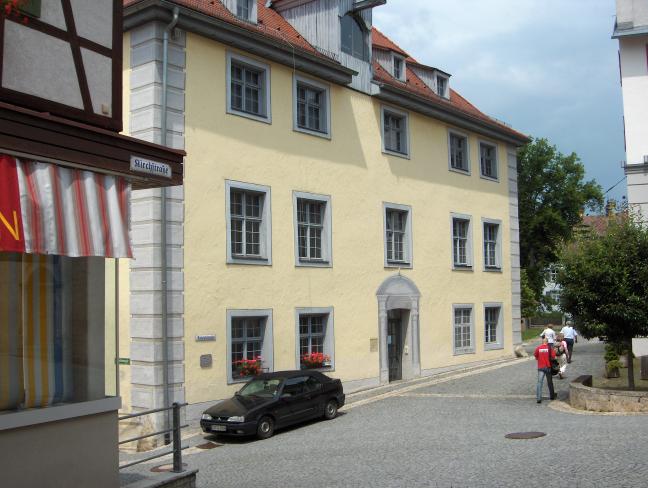 Schloss Mühlheim (Vorderes Schloss) in Mühlheim (Donau)