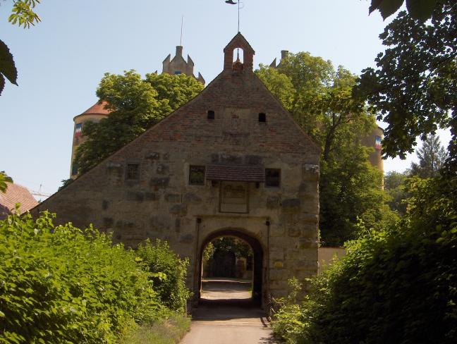 Schloss Erbach in Erbach (Donau)