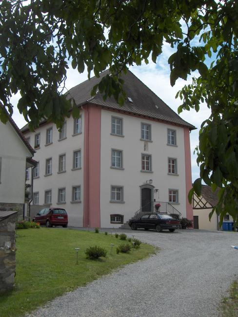 Schloss Wiechs in Steißlingen-Wiechs