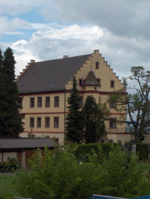 Schloss Windeck (Bürgle, Niederzell, Windegg) in Reichenau