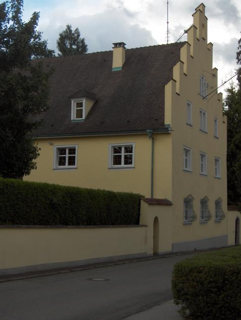 Schloss Bietingen (Biethingen?) in Gottmadingen-Bietingen