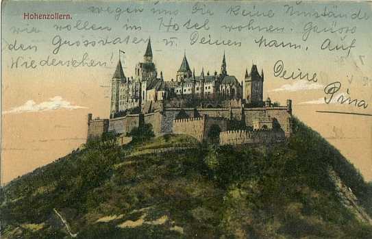 Schloss Hohenzollern in Bisingen