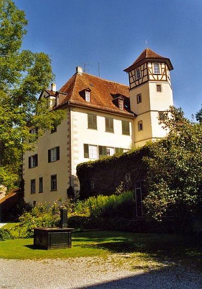 Wasserschloss Möggingen in Radolfzell-Möggingen