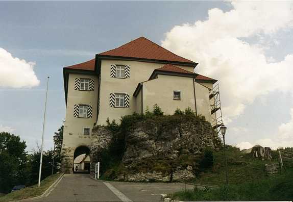 Schloss Hettingen in Hettingen