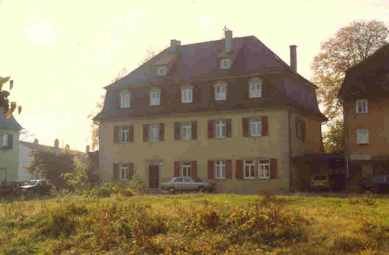 Herrenhaus Hohenkreuz (Palmsches Schloss) in Esslingen-Hohenkreuz