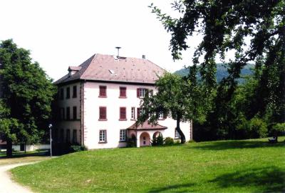 Schloss Stauffenberg (Stauffenberg, Staufenberg) in Albstadt-Lautlingen