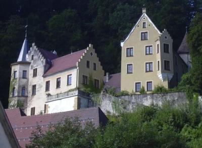 Schloss Weißenstein in Lauterstein-Weißenstein