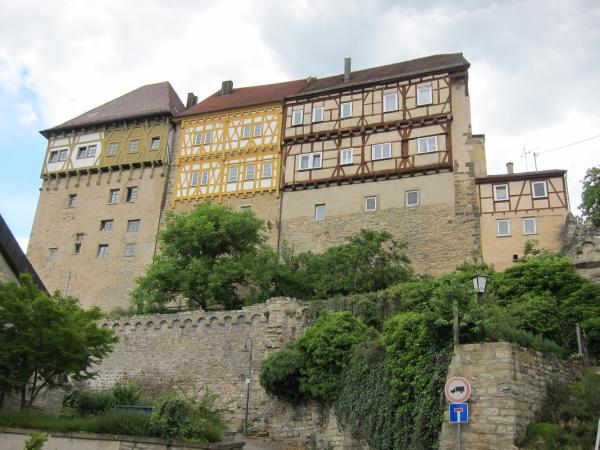 Schloss Talheim (Obere Burg, Oberes Schloss) in Talheim