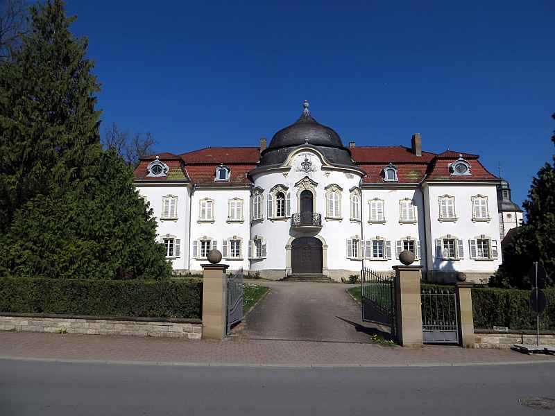 Herrenhaus Weißes Schloss (Jagsthausen) (Weißes Schloss, Neues Schloss) in Jagsthausen