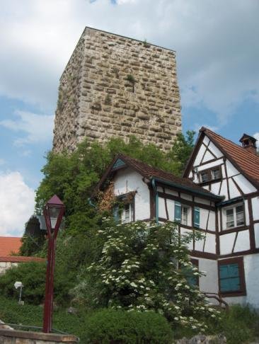 Burgruine Jungnau in Sigmaringen-Jungnau