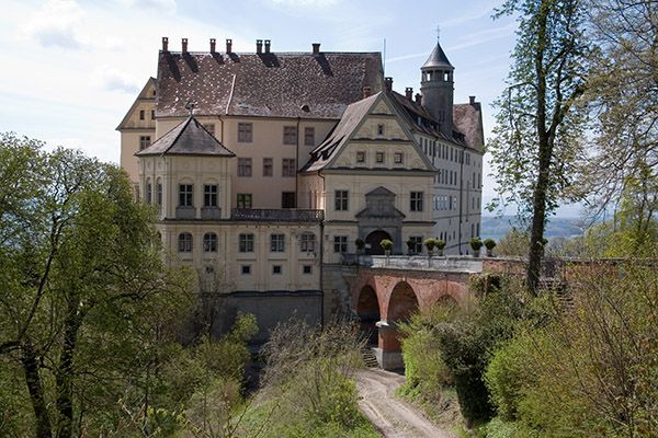Schloss Heiligenberg (Neu-Heiligenberg) in Heiligenberg