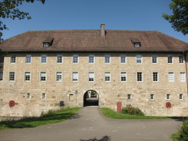 Schloss Schorndorf (Burgschloss) in Schorndorf