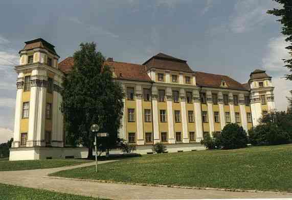 Schloss Tettnang (Neues Schloss) in Tettnang