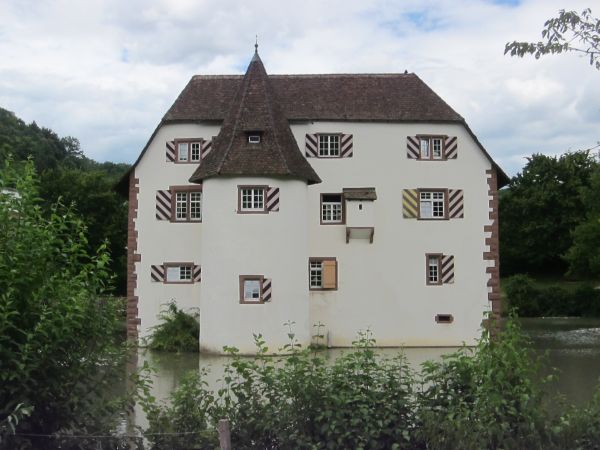 Wasserschloss Inzlingen (Reichenstein) in Inzlingen