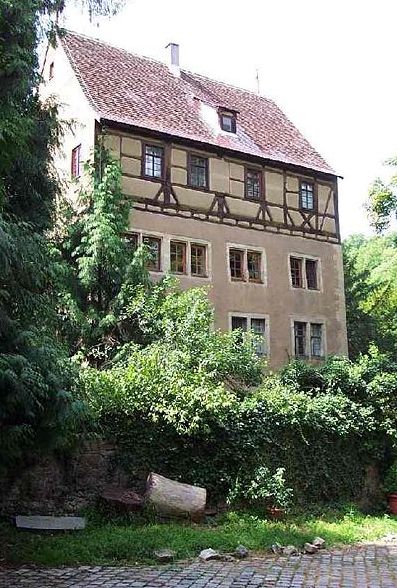Schloss Hochberg in Remseck am Neckar-Hochberg