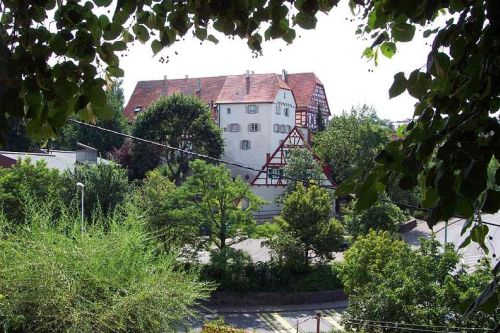 Schloss Beihingen (Altes Schloss) in Freiberg am Neckar-Beihingen