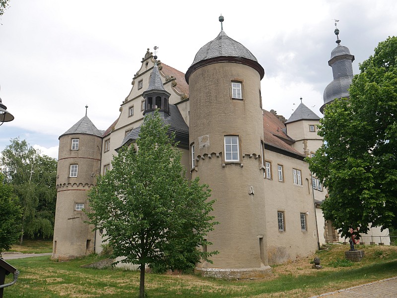 Schloss Waldmannshofen in Creglingen-Waldmannshofen