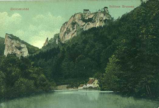 Schloss Bronnen in Fridingen an der Donau