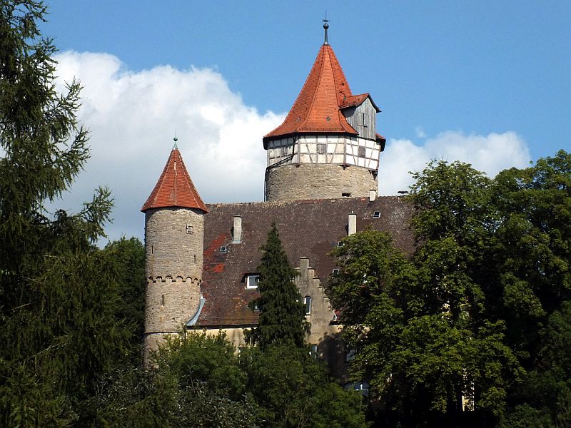 Burg Möckmühl (Götzenburg) in Möckmühl