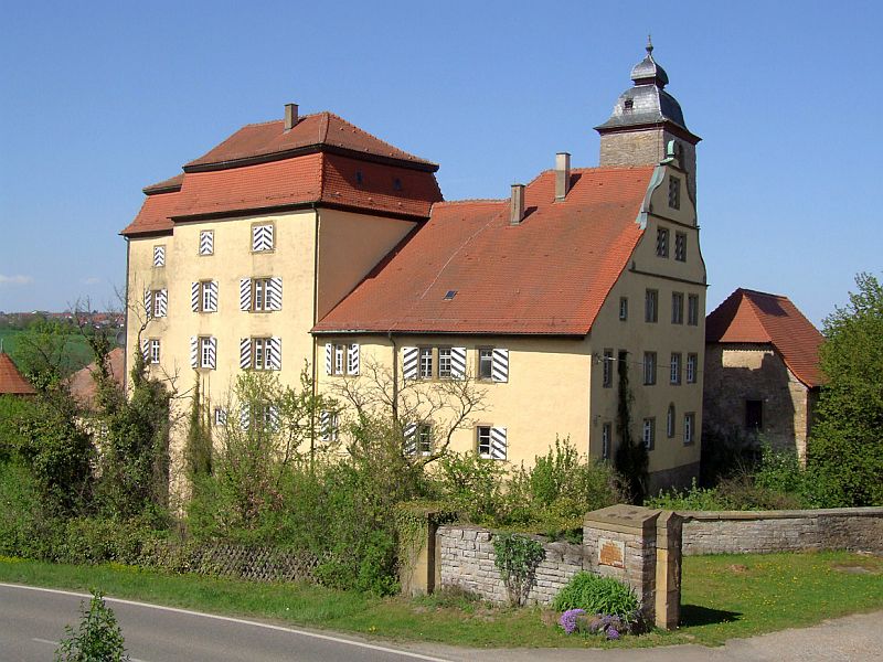 Schloss Heuchlingen (Deutschordensschloss) in Bad Friedrichshall-Heuchlingen