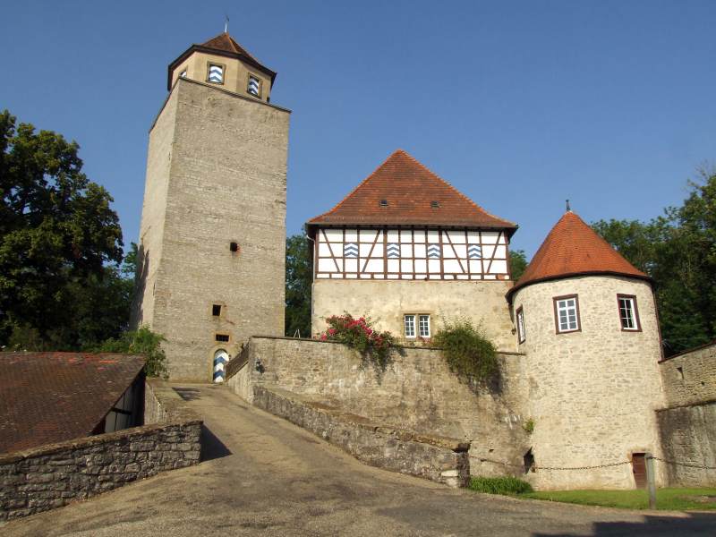 Schloss Aschhausen in Schöntal-Aschhausen