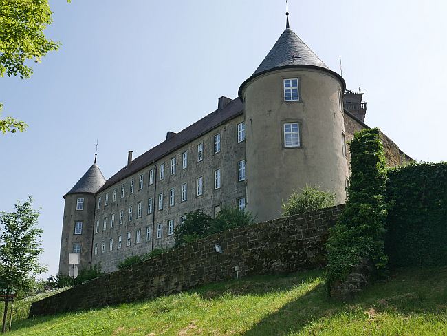 Schloss Waldenburg in Waldenburg
