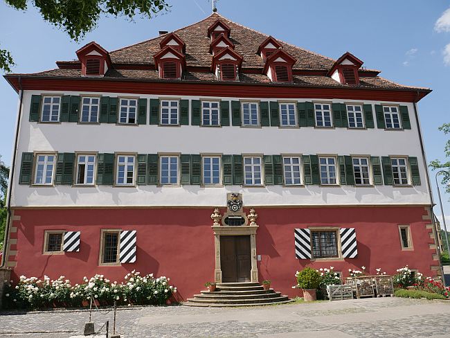 Schloss Rotes Schloss (Jagsthausen) (Rotes Schloss) in Jagsthausen