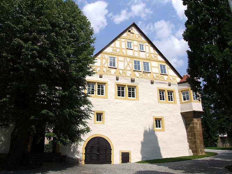 Schloss Sindringen in Forchtenberg-Sindringen