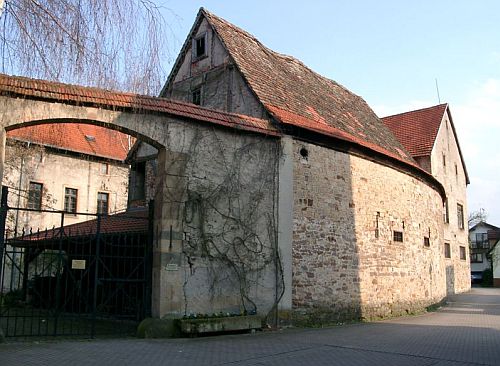 Schloss Rauenberg in Rauenberg