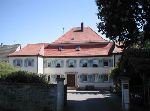 Schloss Siegelsbach in Siegelsbach