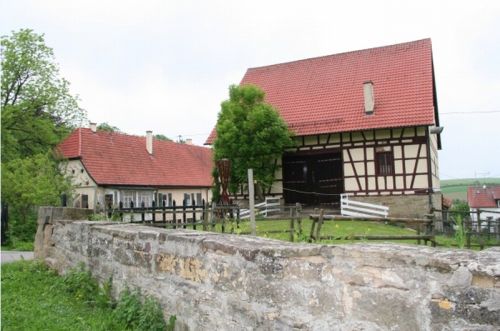 Schloss Schaubeck (Altenschaubeck) in Steinheim an der Murr-Kleinbottwar