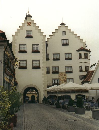 Schloss Tettnang (Torschloss) in Tettnang