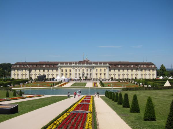 Schloss Ludwigsburg in Ludwigsburg