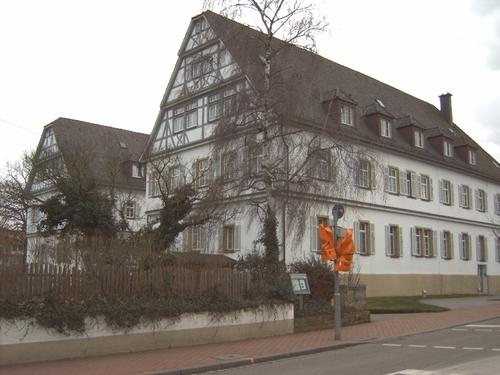 Schloss Stammheim in Stuttgart-Stammheim