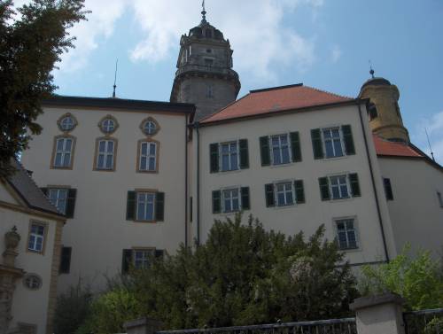 Schloss Baldern (Hohenbaldern) in Bopfingen-Baldern