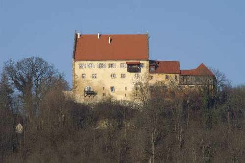 Schloss Ramsberg in Donzdorf-Reichenbach unter Rechberg