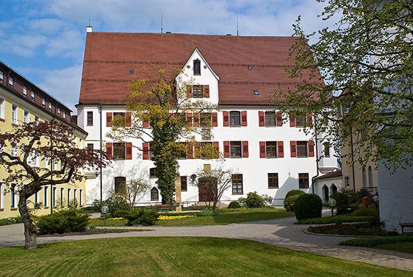 Schloss Untermarchtal in Untermarchtal