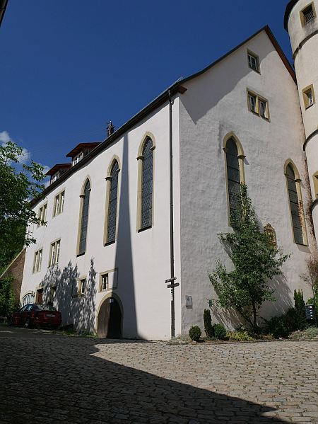 Schloss Braunsbach in Braunsbach