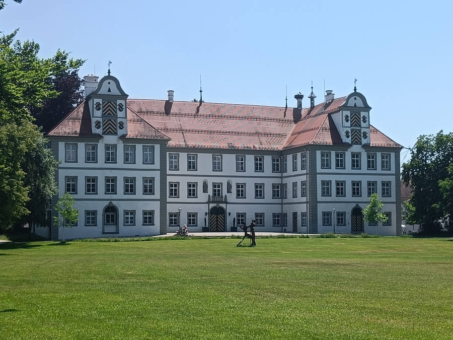 Schloss Neues Schloss (Kißlegg) (Zeilsches Schloss) in Kißlegg
