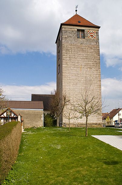 Burgrest Emerkingen (Römerturm) in Emerkingen