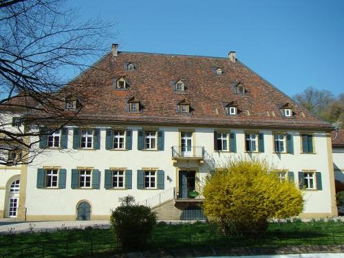Schloss Heinsheim (Unteres Schloss, Racknitzer Schloss) in Bad Rappenau-Heinsheim