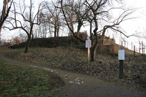 verschwundene Burg Freienstein in Stuttgart-Freiberg