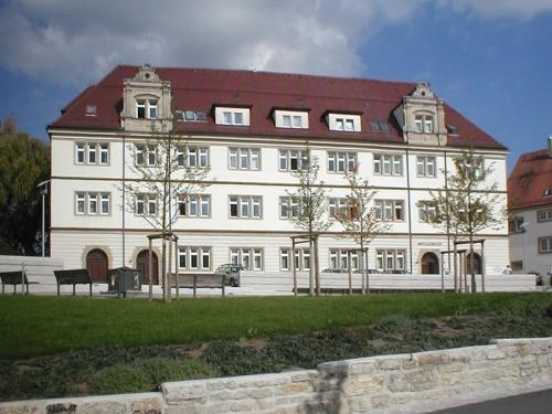 Schloss Backnang (Schickhardt-Schloss, Herzogliches Schloss) in Backnang