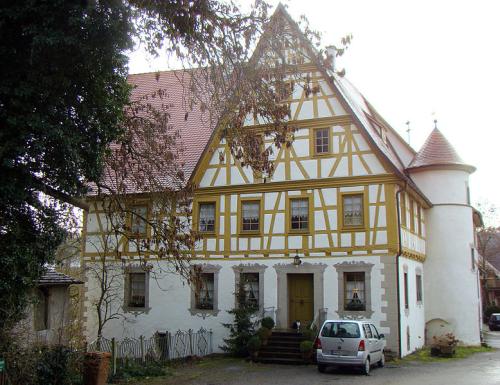 Schloss Widdern (Gemmingensches Schloss, Schlösschen Widdern) in Widdern