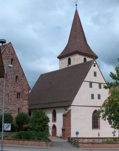Wehrkirche Merklingen (Sankt Remigius) in Weil der Stadt-Merklingen