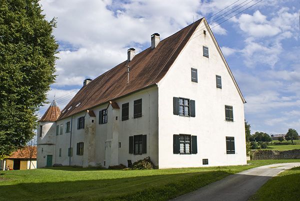 Schloss Ehestetten in Hayingen-Ehestetten