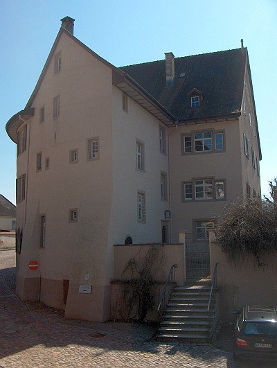 Schloss Waldshut (Greiffenegg-Schlössle) in Waldshut-Tiengen
