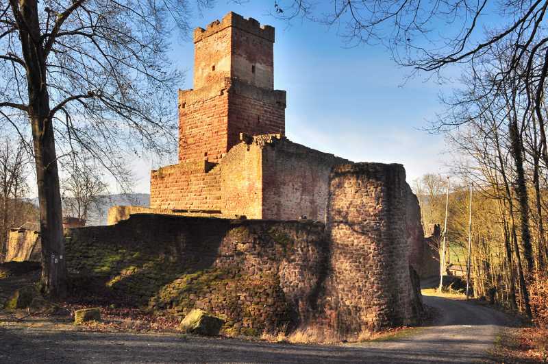 Burg Freudenburg
