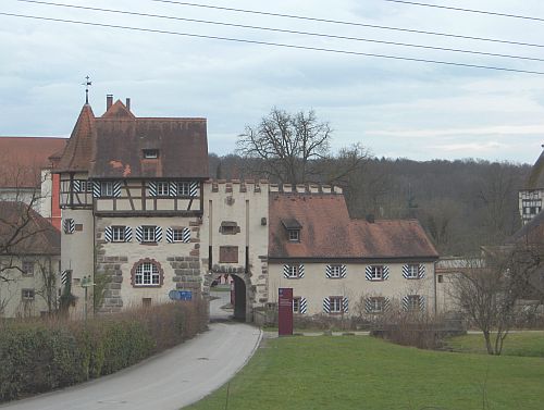 ehemalige Deutschordenskommende Beuggen (Deutschordenskommende) in Rheinfelden (Baden)-Karsau