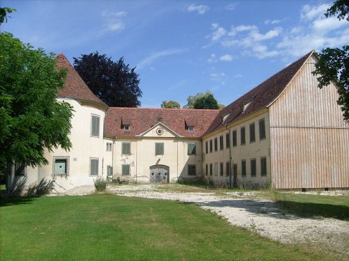 Schloss Krauchenwies (Altes Schloss, Wasserhaus) in Krauchenwies